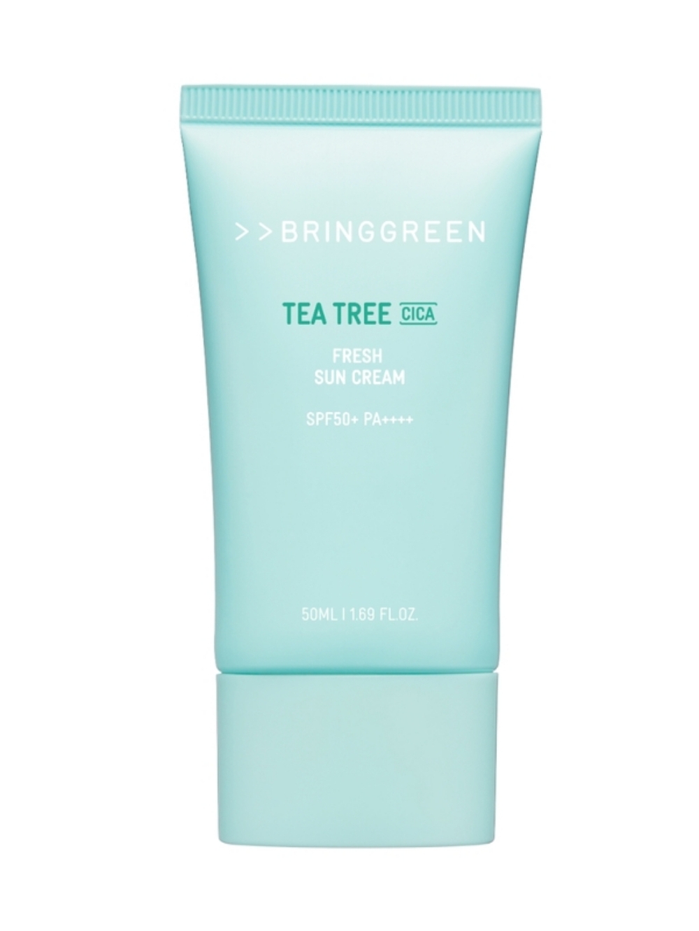 BRING GREEN SUNSCREEN WITTH TEA TREE CICA. NEW IN BOX